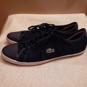 Lacoste Mesh Ortholite Ziane Sneakers Blue Size 9